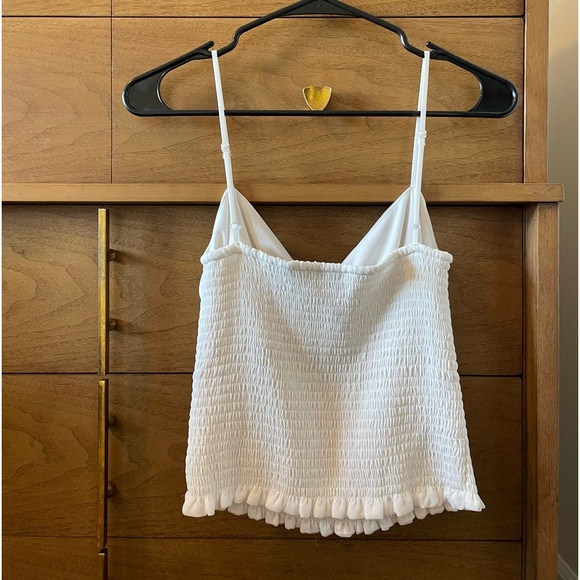 White Artizia Tank, S - Picture 7 of 10